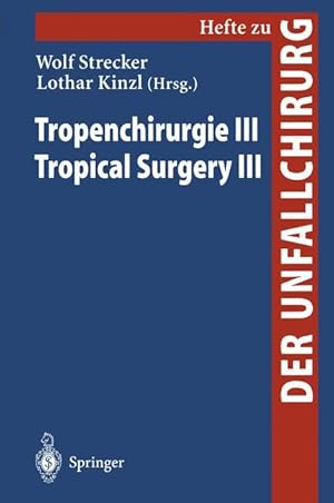 Seller image for Tropenchirurgie III / Tropical Surgery III for sale by moluna