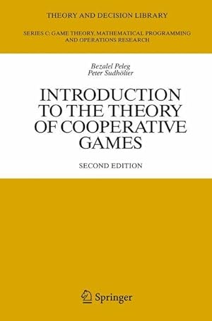 Seller image for Introduction to the Theory of Cooperative Games for sale by moluna