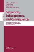 Immagine del venditore per Sequences, Subsequences, and Consequences venduto da moluna