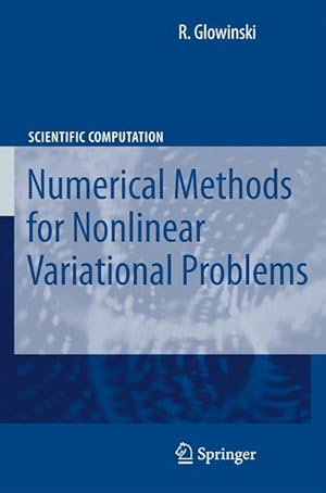 Seller image for Numerical Methods for Nonlinear Variational Problems for sale by moluna