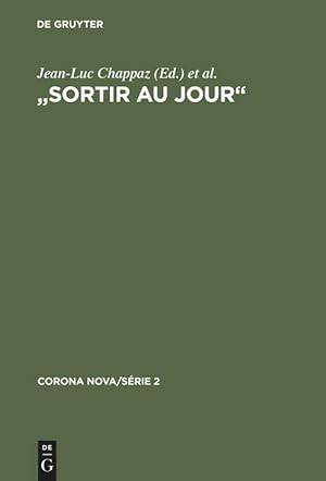 Seller image for Sortir au jour for sale by moluna