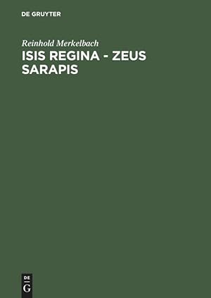 Seller image for Isis regina - Zeus Sarapis for sale by moluna