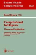 Image du vendeur pour Computational Intelligence. Theory and Applications mis en vente par moluna