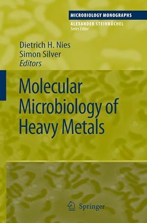 Imagen del vendedor de Molecular Microbiology of Heavy Metals a la venta por moluna