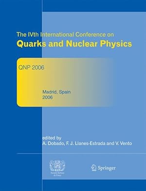 Bild des Verkufers fr The IVth International Conference on Quarks and Nuclear Physics zum Verkauf von moluna