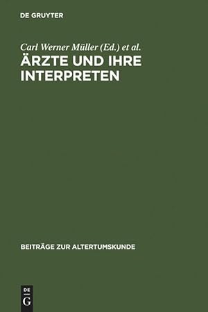 Seller image for rzte und ihre Interpreten for sale by moluna