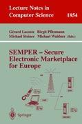 Immagine del venditore per SEMPER - Secure Electronic Marketplace for Europe venduto da moluna