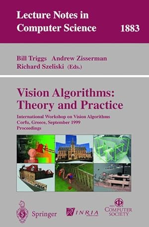 Bild des Verkufers fr Vision Algorithms: Theory and Practice zum Verkauf von moluna