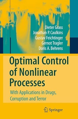 Bild des Verkufers fr Optimal Control of Nonlinear Processes zum Verkauf von moluna