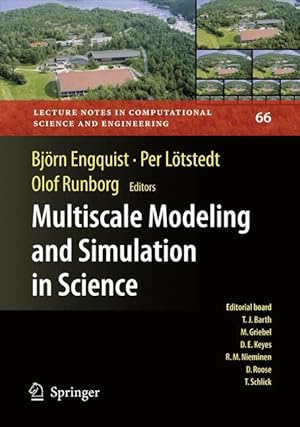 Imagen del vendedor de Multiscale Modeling and Simulation in Science a la venta por moluna