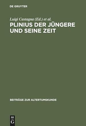Seller image for Plinius der Jngere und seine Zeit for sale by moluna