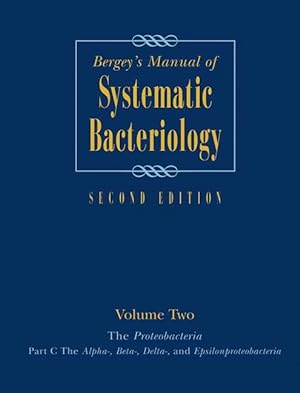 Bild des Verkufers fr Bergey s Manual of Systematic Bacteriology zum Verkauf von moluna