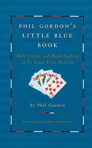 Seller image for Phil Gordon s Little Blue Book for sale by moluna