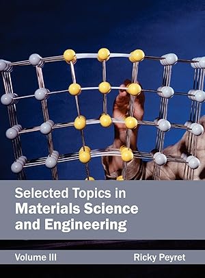 Bild des Verkufers fr Selected Topics in Materials Science and Engineering zum Verkauf von moluna