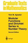 Seller image for Modular Functions and Dirichlet Series in Number Theory for sale by moluna