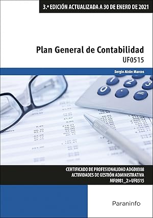 Bild des Verkufers fr Plan General de Contabilidad zum Verkauf von Imosver