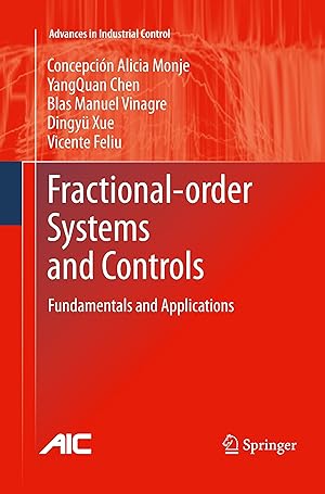 Seller image for Fractional-order Systems and Controls for sale by moluna