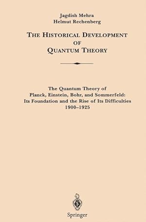 Image du vendeur pour The Historical Development of Quantum Theory mis en vente par moluna