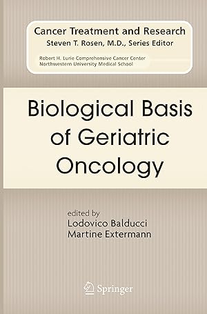 Seller image for Biological Basis of Geriatric Oncology for sale by moluna