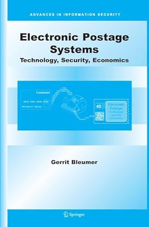 Immagine del venditore per Electronic Postage Systems venduto da moluna