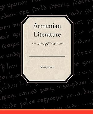 Seller image for Armenian Literature for sale by moluna