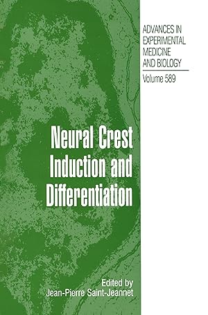 Bild des Verkufers fr Neural Crest Induction and Differentiation zum Verkauf von moluna