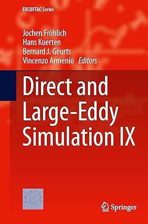 Immagine del venditore per Direct and Large-Eddy Simulation IX venduto da moluna