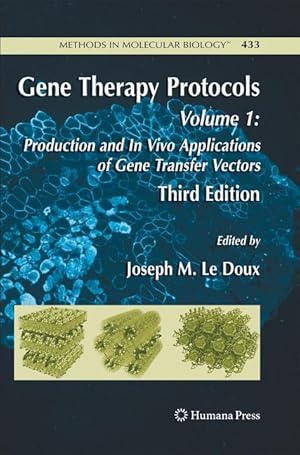 Imagen del vendedor de Gene Therapy Protocols a la venta por moluna