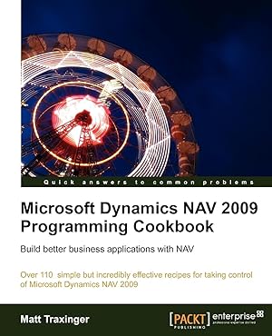 Bild des Verkufers fr Microsoft Dynamics Nav 2009 Programming Cookbook zum Verkauf von moluna