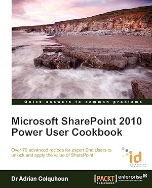 Bild des Verkufers fr Microsoft Sharepoint 2010 Power User Cookbook zum Verkauf von moluna