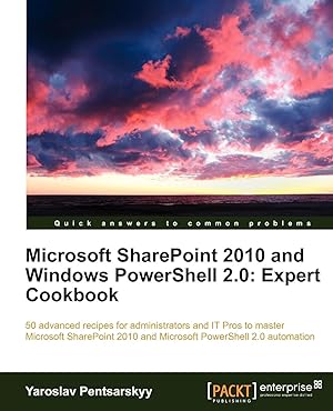 Seller image for Microsoft Sharepoint 2010 and Windows Powershell 2.0 for sale by moluna