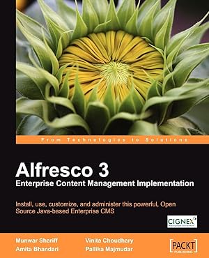 Image du vendeur pour Alfresco 3 Enterprise Content Management Implementation mis en vente par moluna