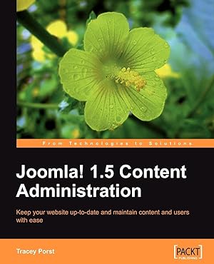 Imagen del vendedor de Joomla! 1.5 Content Administration a la venta por moluna