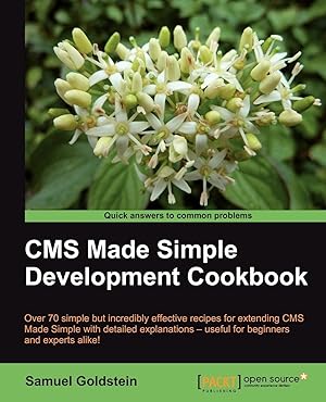 Image du vendeur pour CMS Made Simple Development Cookbook mis en vente par moluna