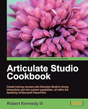 Bild des Verkufers fr Articulate Studio Cookbook zum Verkauf von moluna