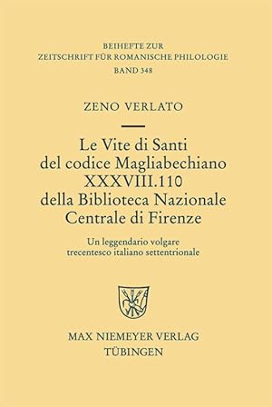 Bild des Verkufers fr Le Vite di Santi del codice Magliabechiano XXXVIII. 110 della Biblioteca Nazionale Centrale di Firenze zum Verkauf von moluna