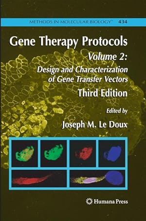 Imagen del vendedor de Gene Therapy Protocols a la venta por moluna