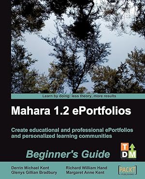 Imagen del vendedor de Mahara 1.2 E-Portfolios a la venta por moluna