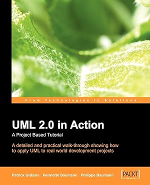 Seller image for UML 2.0 in Action for sale by moluna