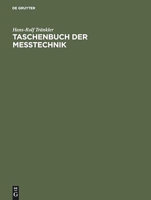 Seller image for Taschenbuch der Messtechnik for sale by moluna