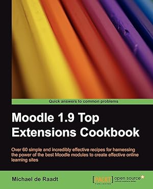 Seller image for Moodle 1.9 Top Extensions Cookbook for sale by moluna