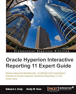 Bild des Verkufers fr Oracle Hyperion Interactive Reporting 11 Expert Guide zum Verkauf von moluna