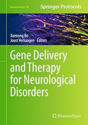 Immagine del venditore per Gene Delivery and Therapy for Neurological Disorders venduto da moluna