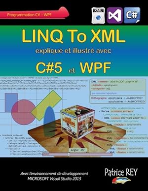 Image du vendeur pour LINQ To XML avec C#5 et WPF mis en vente par moluna