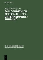 Seller image for Fallstudien zu Personal und Unternehmensfhrung for sale by moluna