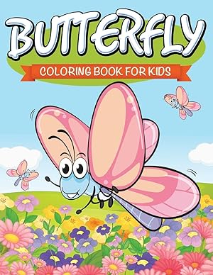 Seller image for Butterfly Coloring Book For Kids for sale by moluna