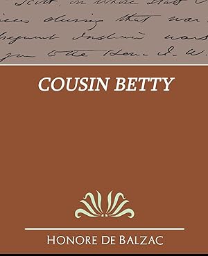 Image du vendeur pour Cousin Betty mis en vente par moluna