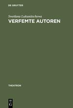 Seller image for Verfemte Autoren for sale by moluna