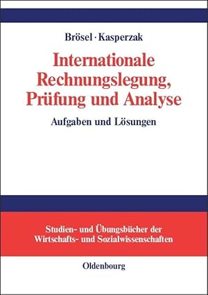 Seller image for Internationale Rechnungslegung, Prfung und Analyse for sale by moluna