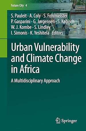 Imagen del vendedor de Urban Vulnerability and Climate Change in Africa a la venta por moluna